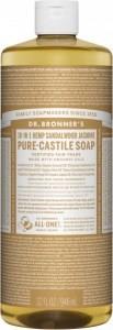 Dr Bronner's Pure Castile Liquid Soap Sandalwood Jasmine 946ml