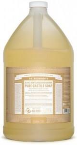 Dr Bronner's Pure Castile Liquid Soap Sandalwood Jasmine 3.78L