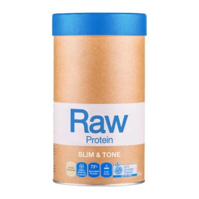 Amazonia Raw Protein Slim & Tone - Vanilla Cinnamon 500g