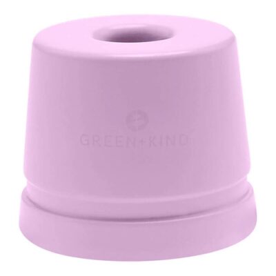 Green + Kind Reusable Safety Razor Stand Pink