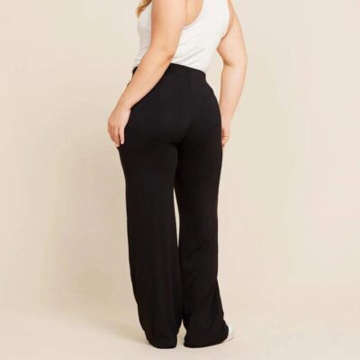 Boody Downtime Wide Leg Lounge Pant Storm / Xs