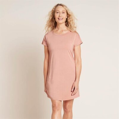 Boody Goodnight Nightdress Dusty Pink / L