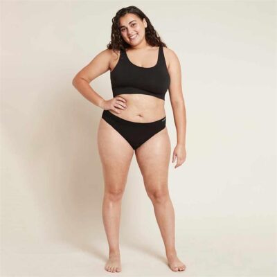 Boody Period Classic Bikini -  Moderate-heavy Black / 2xl
