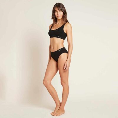 Boody Period Classic Bikini - Light-moderate Black / Xs