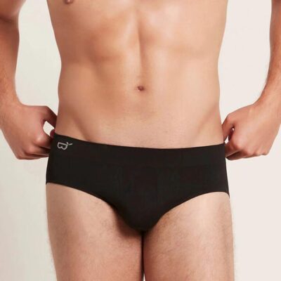 Boody Men's Orginal Briefs Black / Xl