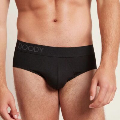 Boody Men's Everyday Briefs Black / M
