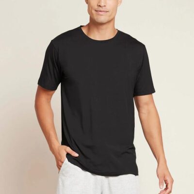 Boody Men's Crew Neck T-shirt White / L