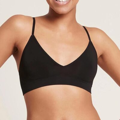 Boody Lyolyte Triangle Bralette Black / Xl