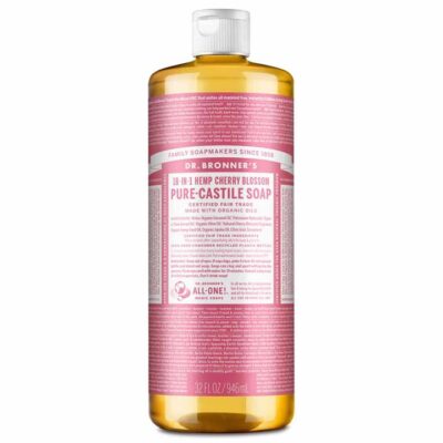 Dr Bronner's 18-in-1 Pure-castile Soap - Cherry Blossom 59ml
