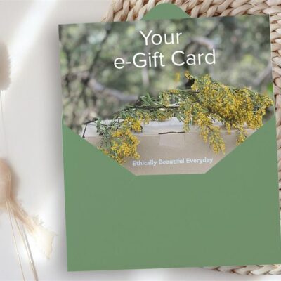 E-gift Card Gift Card Aud 50.00