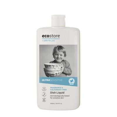 Ecostore Dish Liquid - Ultra Sensitive 1l