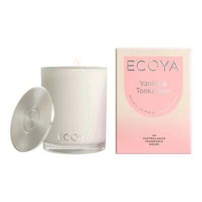 Ecoya Madison Candle Guava & Lychee Sorbet 400g