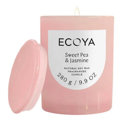 Ecoya Metro Jar Candle - 270g Guava & Lychee