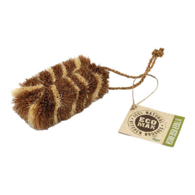 Eco Max Tiger Veggie Brush Large