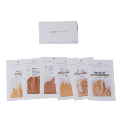 Eco Minerals Mineral Makeup Sample Pack Light/fair - Matte