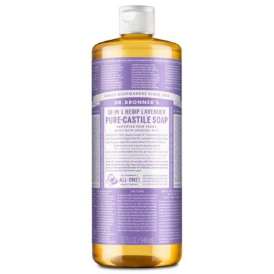 Dr Bronner's 18-in-1 Pure-castile Soap Magic Soap - Lavender 946ml