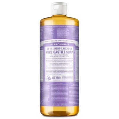 Dr Bronner's 18-in-1 Pure-castile Soap Magic Soap - Lavender 59ml