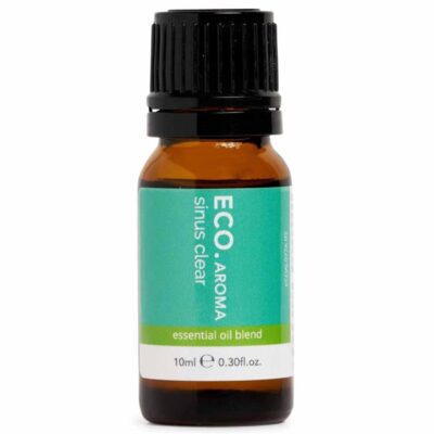 Eco. Modern Essentials Sinus Clear Essential Oil Blend Rollerball 10ml