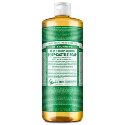 Dr Bronner's 18-in-1 Pure-castile Magic Soap - Almond 237ml