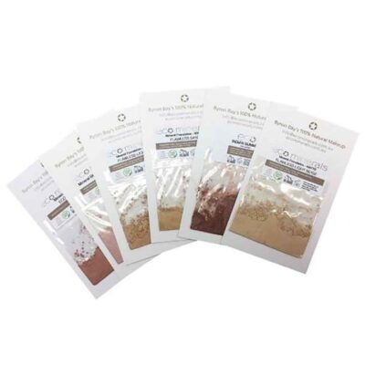 Eco Minerals Mineral Makeup Sample Pack Medium/tanned - Fresh/dewy