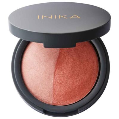 Inika Organic Mineral Baked Blush Duo Pink Tickle 6.5g