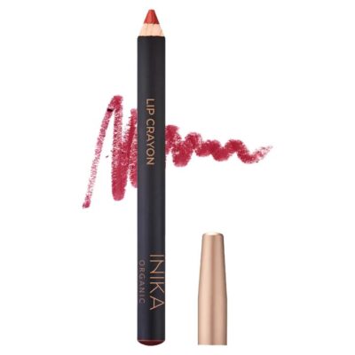 Inika Organic Lipstick Crayon Rose Nude 3g