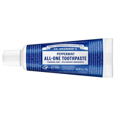 Dr Bronner's All-one Toothpaste - Peppermint Peppermint 140g