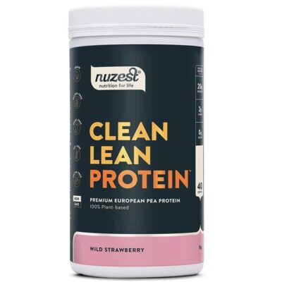 Nuzest Clean Lean Protein - Wild Strawberry 1kg
