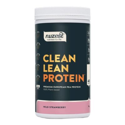 Nuzest Clean Lean Protein - Wild Strawberry 500g