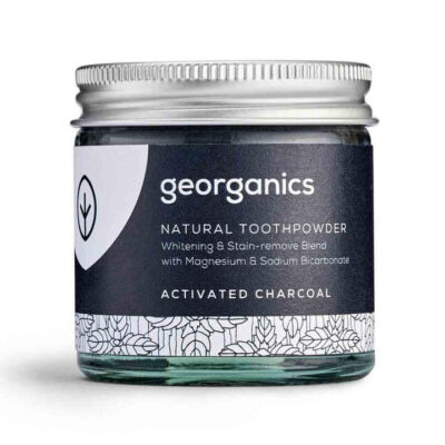 Georganics Toothpowder Charcoal 60ml
