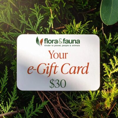 E-gift Card Gift Card Aud 30.00