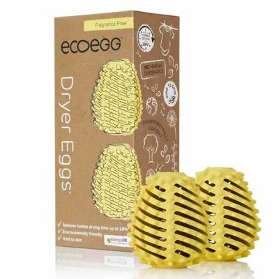 Ecoegg Dryer Eggs Fragrance Free 2 Pack