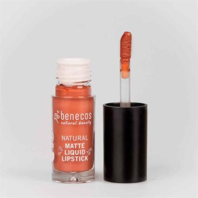 Benecos Natural Matte Liquid Lipstick Coral Kiss 5ml