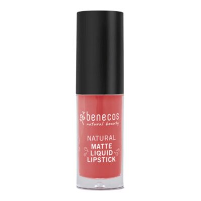 Benecos Natural Matte Liquid Lipstick Trust In Rust 5ml