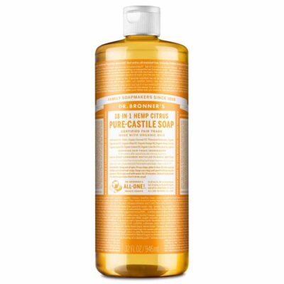 Dr Bronner's 18-in-1 Pure-castile Magic Soap - Citrus 473ml