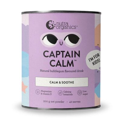 Nutra Organics Captain Calm 125g