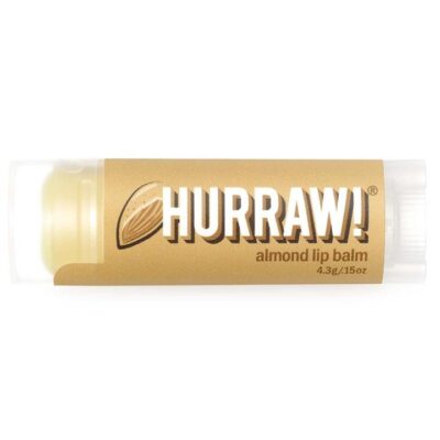 Hurraw Lip Balm Organic Lip Balm - Almond 4.8g