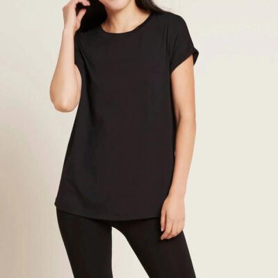 Boody Downtime Lounge Top Black / M