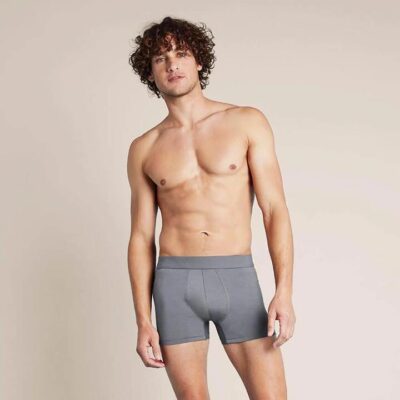 Boody Men's Everyday Boxer Briefs Ash / M
