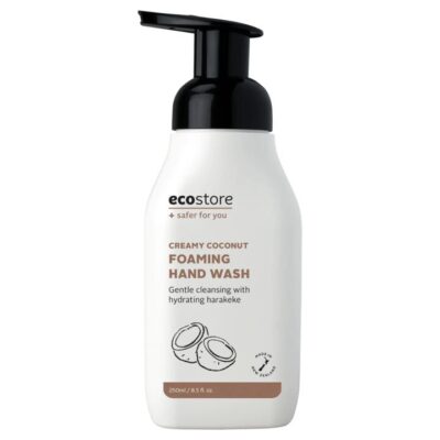 Ecostore Foaming Hand Wash - Creamy Coconut 250ml