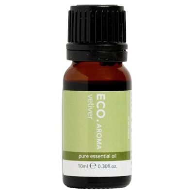 Eco. Modern Essentials Vetiver Pure Essential Oil 10ml