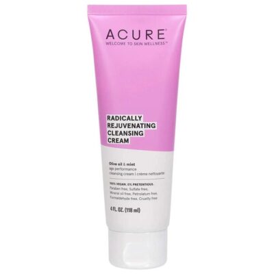Acure Radically Rejuvenating Cleansing Cream 118ml