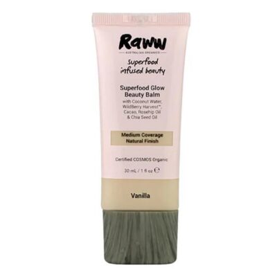 Raww Superfood Glow Beauty Balm - Vanilla 30ml