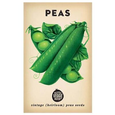 The Little Veggie Patch Co Pea Heirloom Seeds 1 Pack
