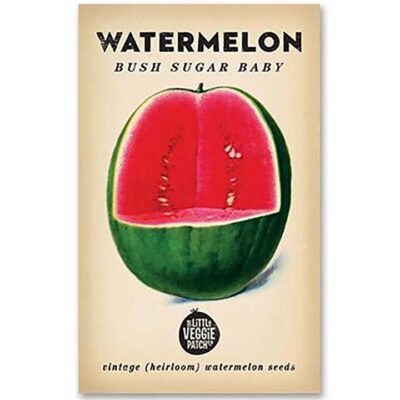 The Little Veggie Patch Co Watermelon Heirloom Seeds 1 Pack