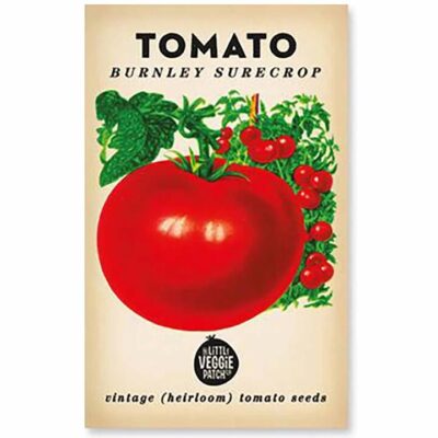 The Little Veggie Patch Co Tomato 'Burnley Surecrp' H'loom Seeds 1 Pack