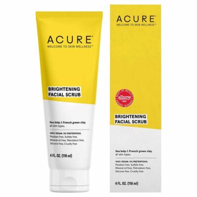 Acure Brightening Facial Scrub 118ml