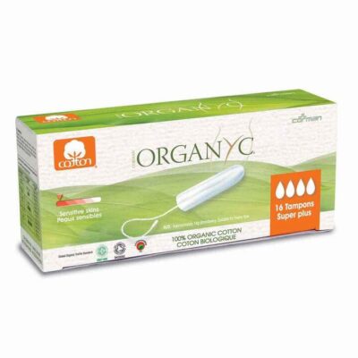 Organyc Tampons - Super Plus 16