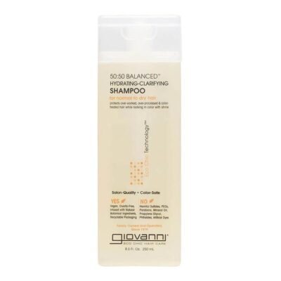 Giovanni 50:50 Balanced Hydrating-clarifying Shampoo 60ml