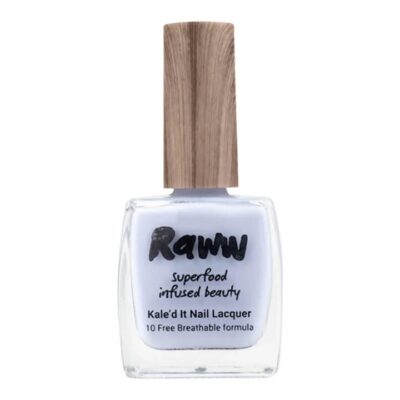 Raww Kale'd It Nail Lacquer - Why So Blue-berry? 10ml